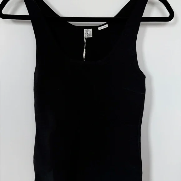 Toteme Compact Knit Tank Top - Picture 2 of 4